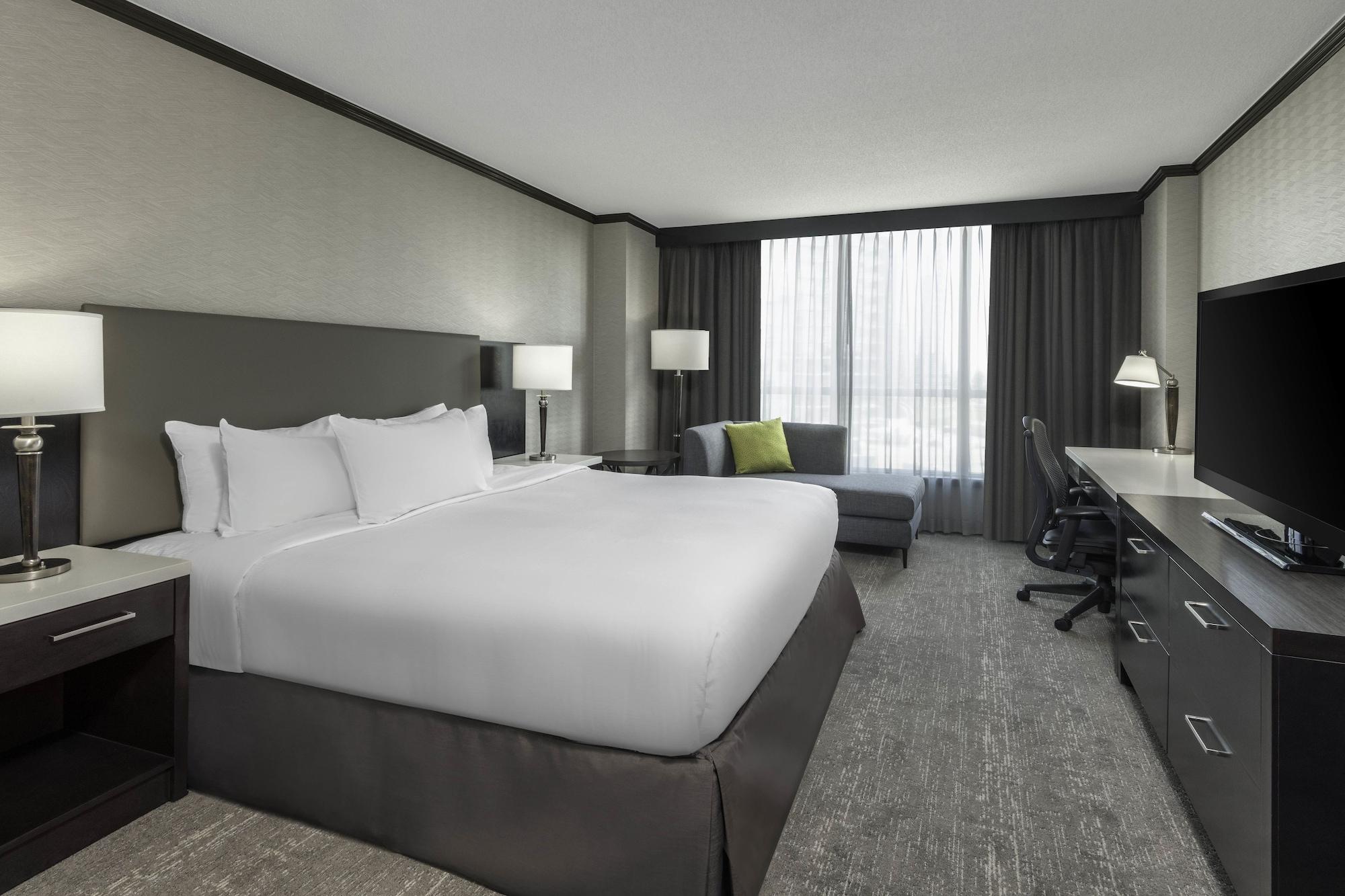 בורנבי Hilton Vancouver Metrotown מראה חיצוני תמונה