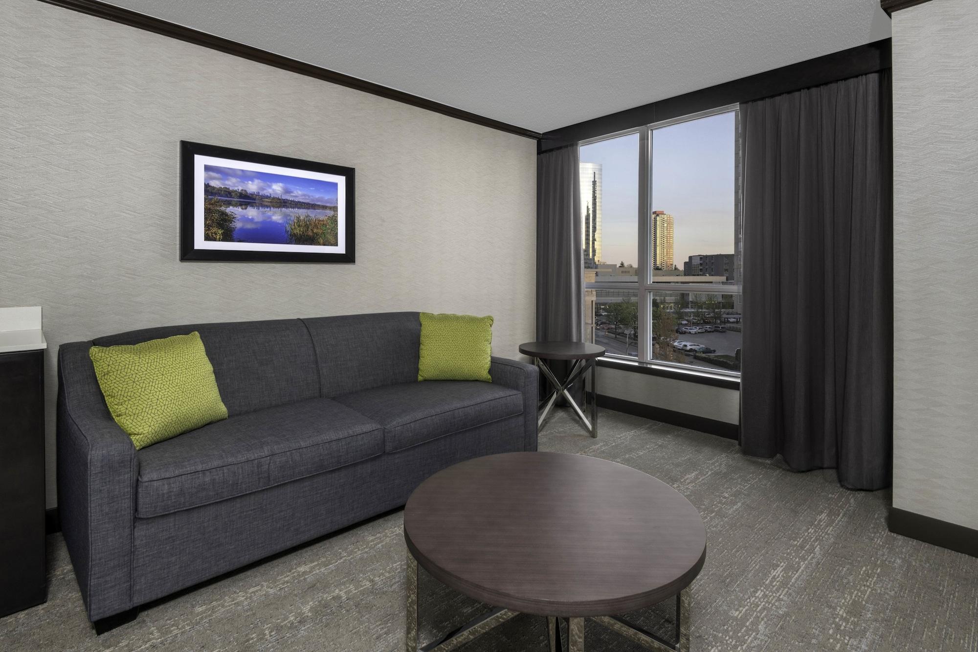בורנבי Hilton Vancouver Metrotown מראה חיצוני תמונה