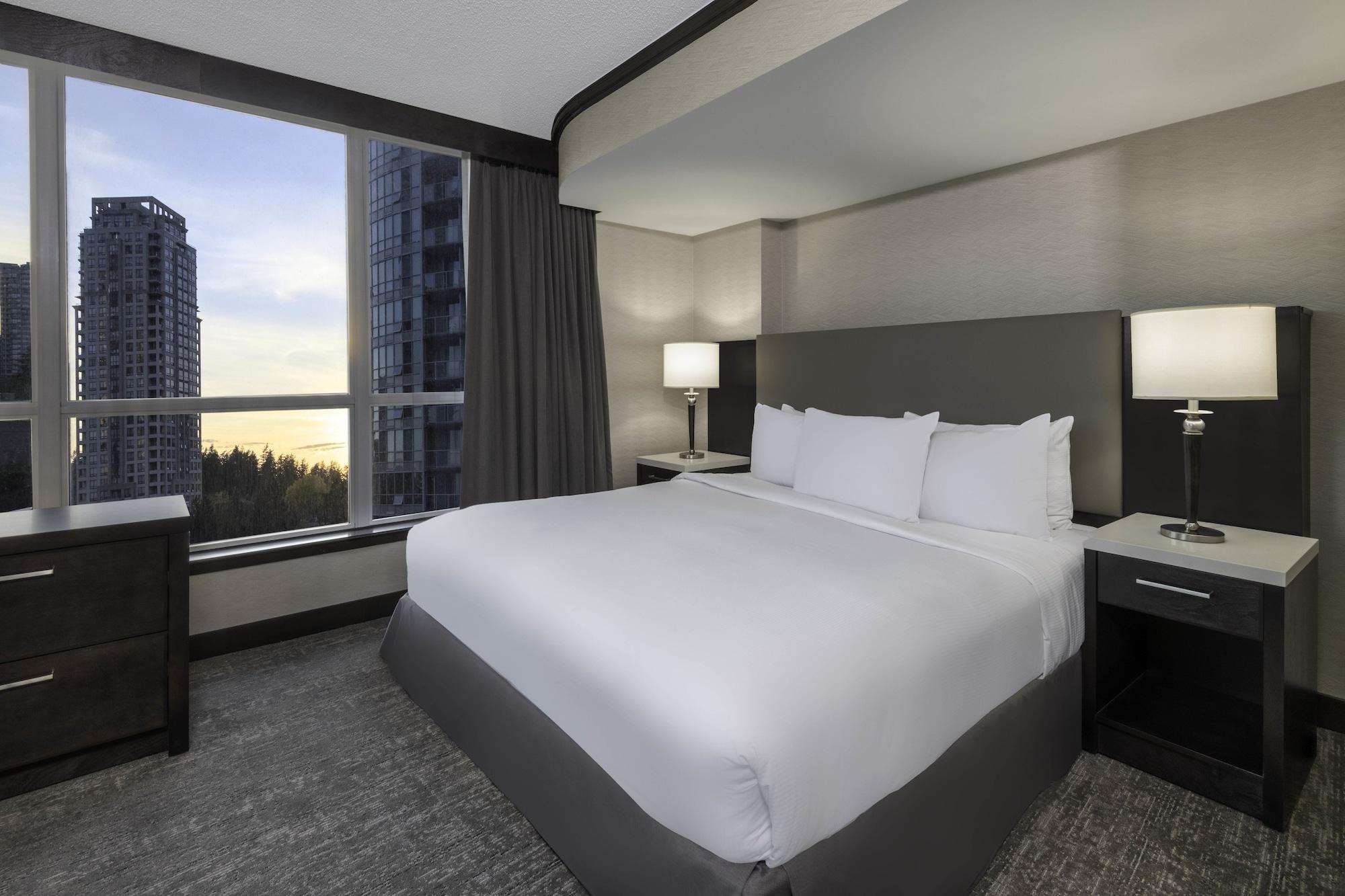 בורנבי Hilton Vancouver Metrotown מראה חיצוני תמונה