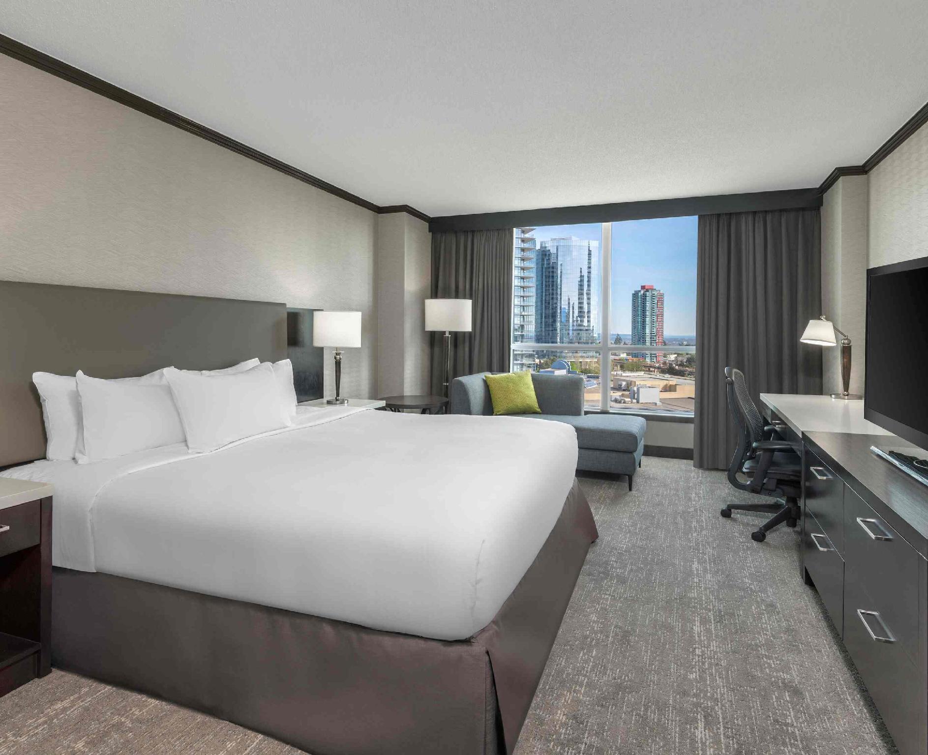 בורנבי Hilton Vancouver Metrotown מראה חיצוני תמונה