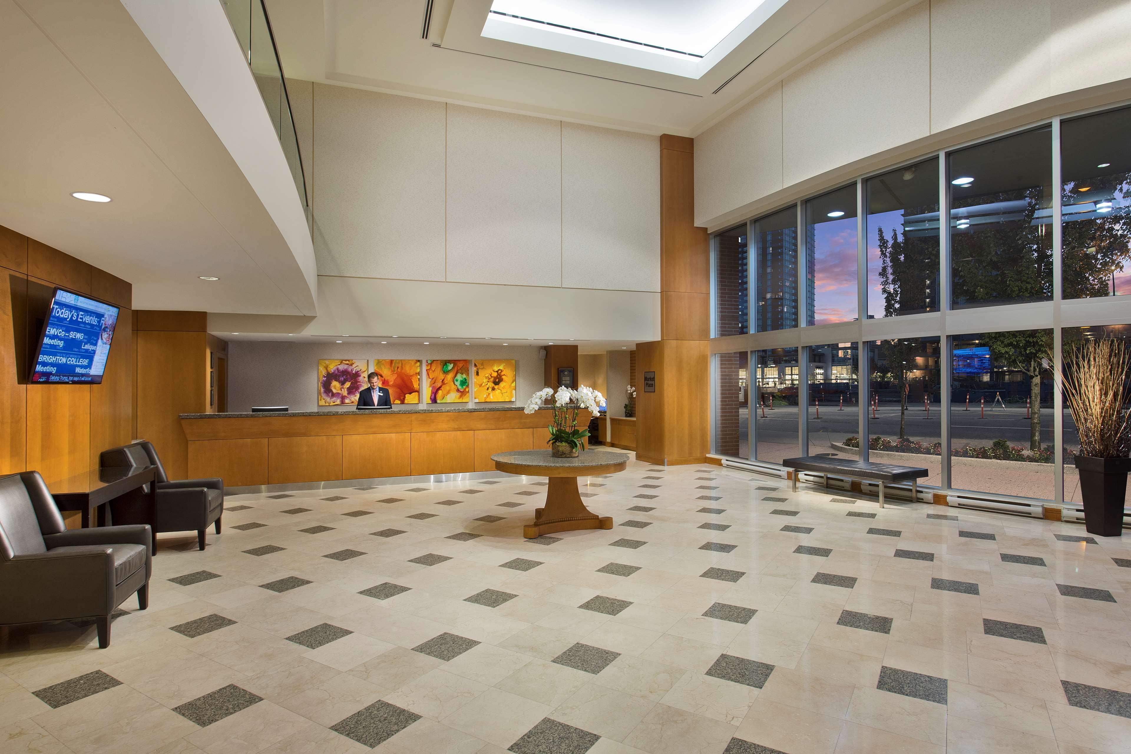 בורנבי Hilton Vancouver Metrotown מראה חיצוני תמונה