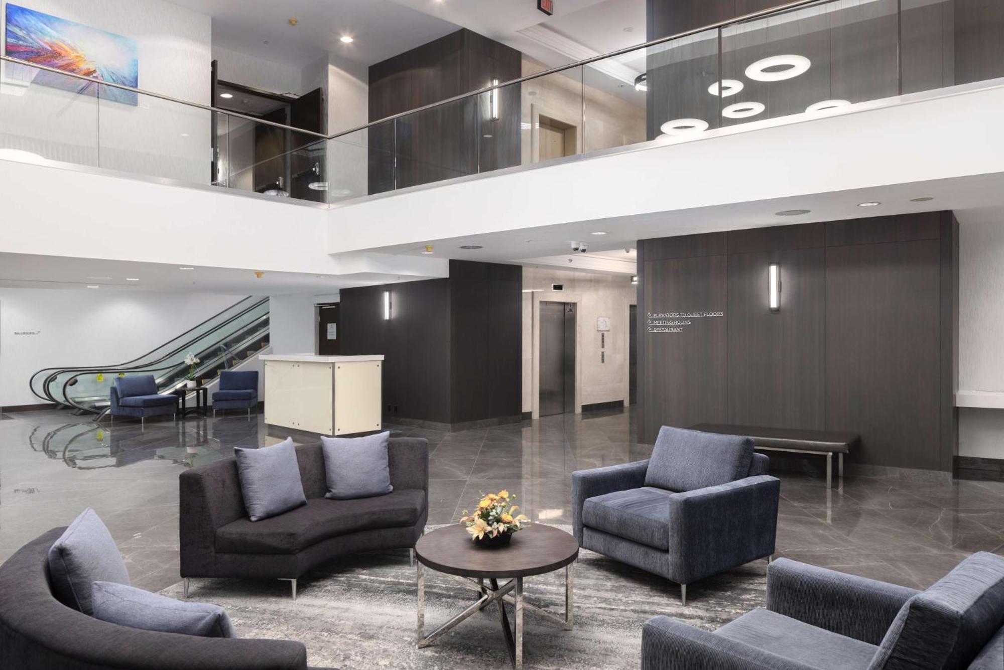 בורנבי Hilton Vancouver Metrotown מראה חיצוני תמונה