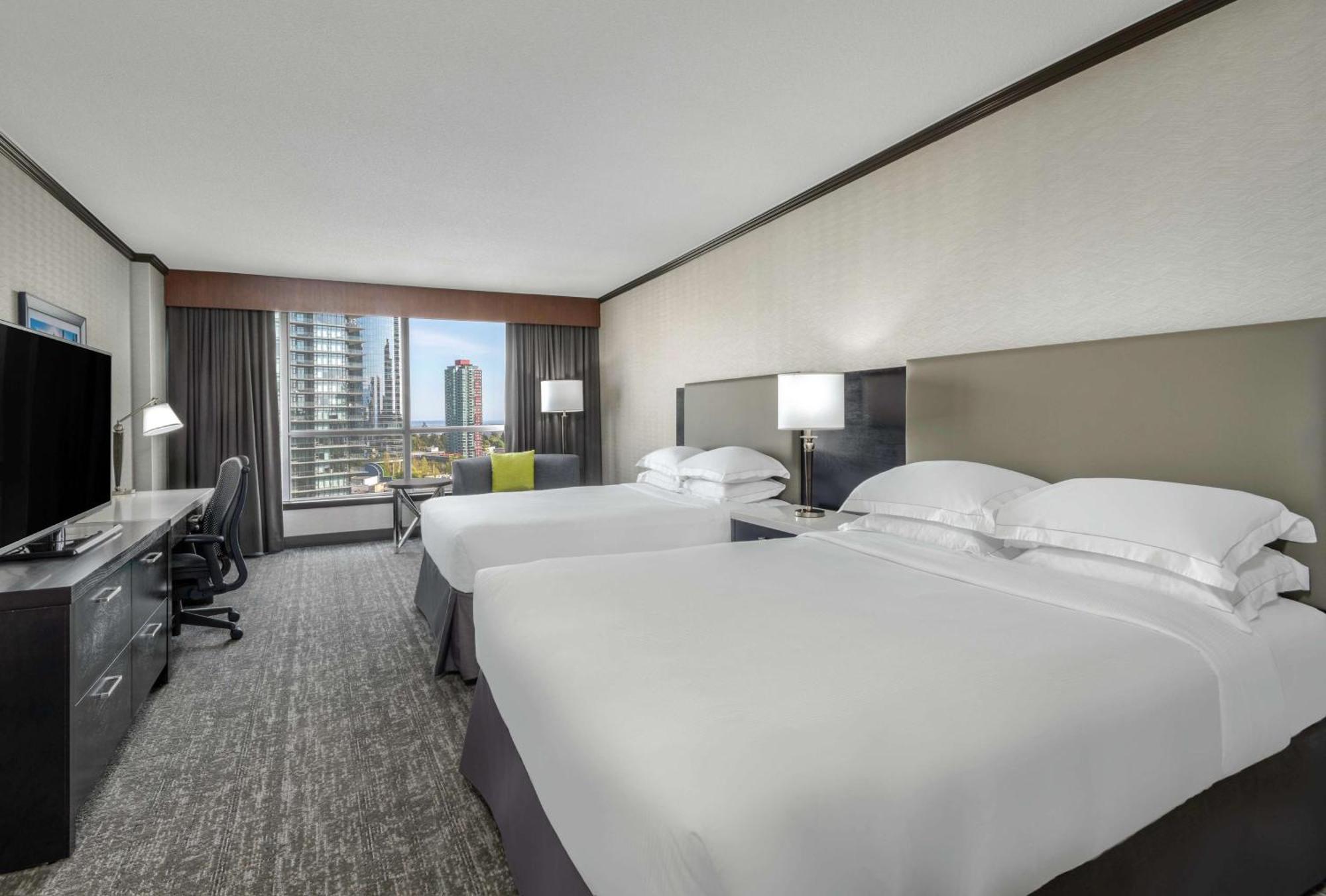 בורנבי Hilton Vancouver Metrotown מראה חיצוני תמונה