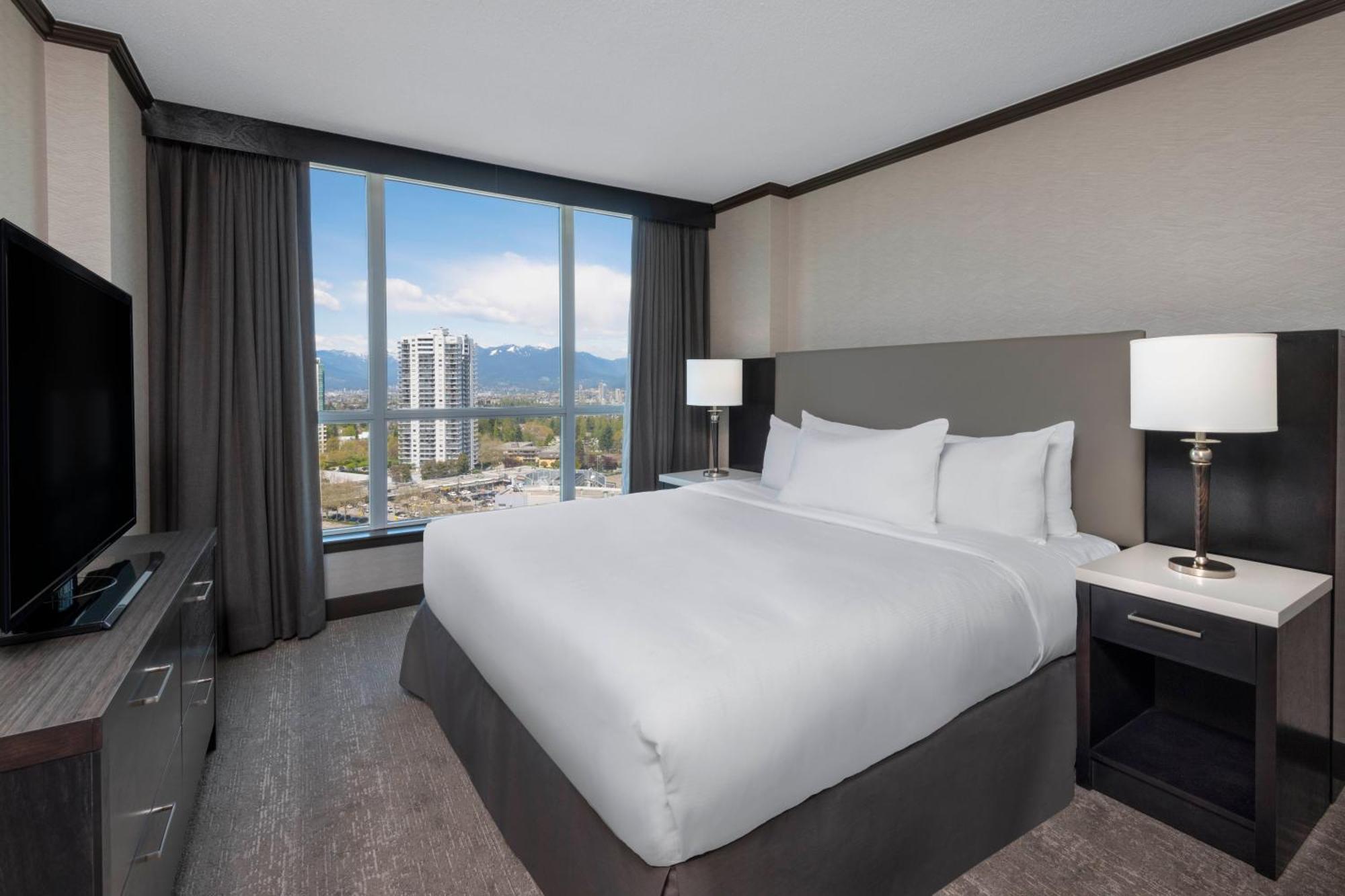 בורנבי Hilton Vancouver Metrotown מראה חיצוני תמונה