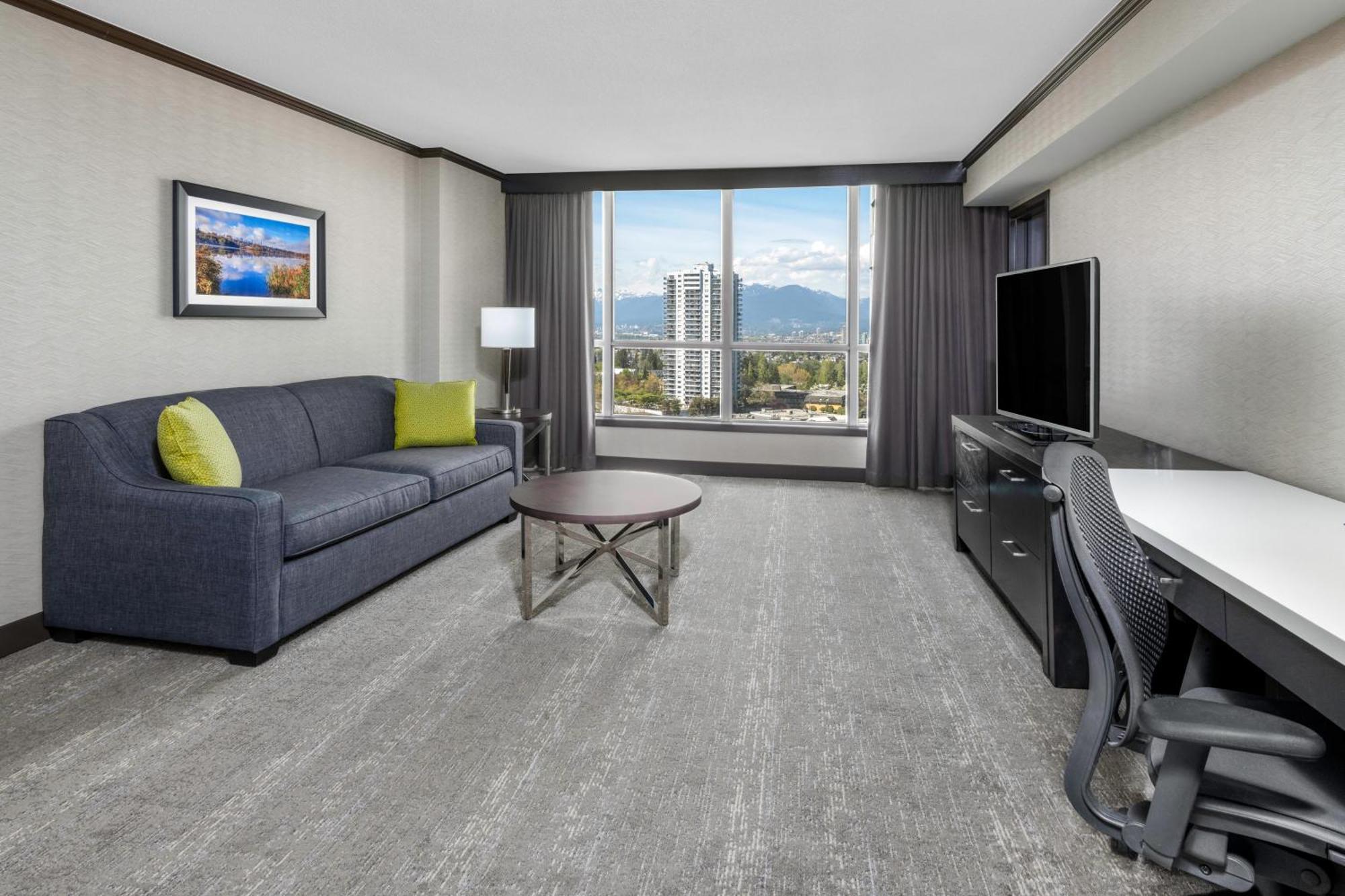 בורנבי Hilton Vancouver Metrotown מראה חיצוני תמונה