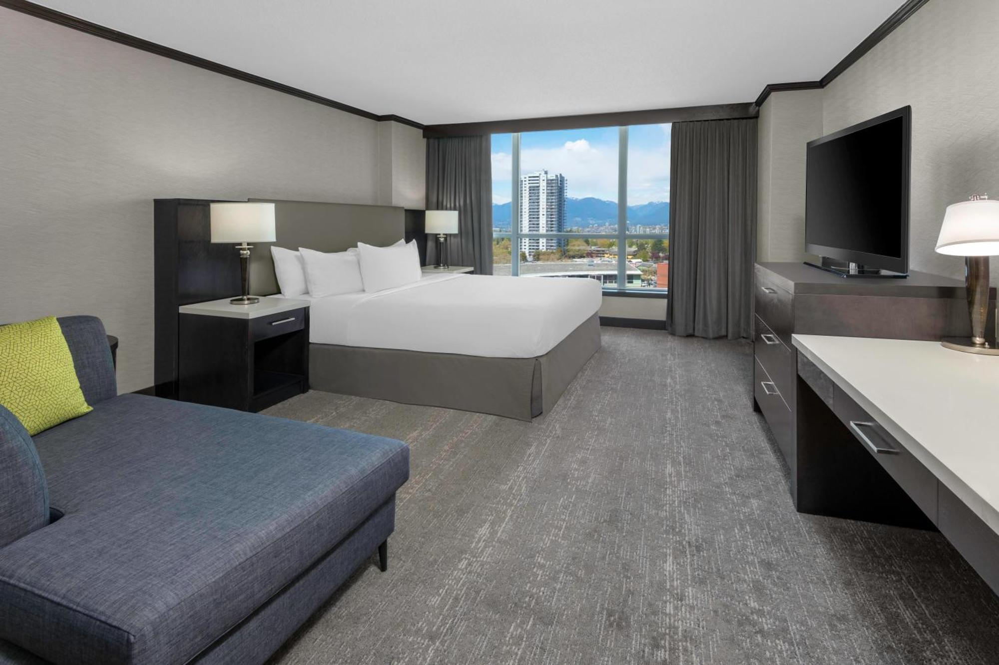 בורנבי Hilton Vancouver Metrotown מראה חיצוני תמונה