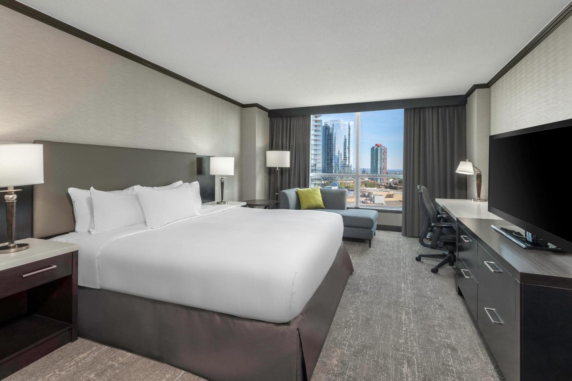 בורנבי Hilton Vancouver Metrotown מראה חיצוני תמונה