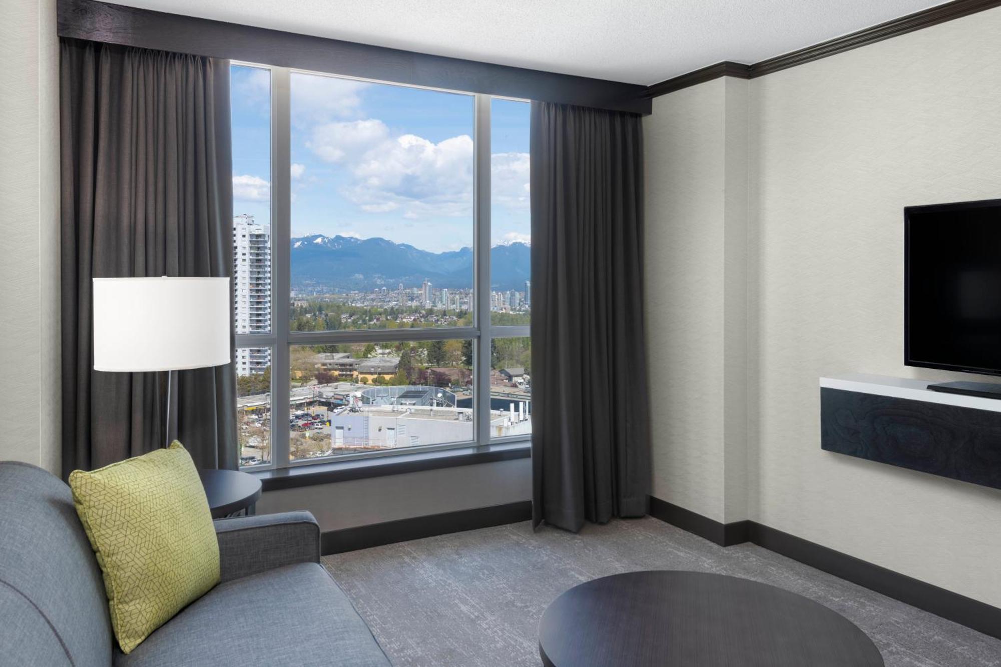 בורנבי Hilton Vancouver Metrotown מראה חיצוני תמונה