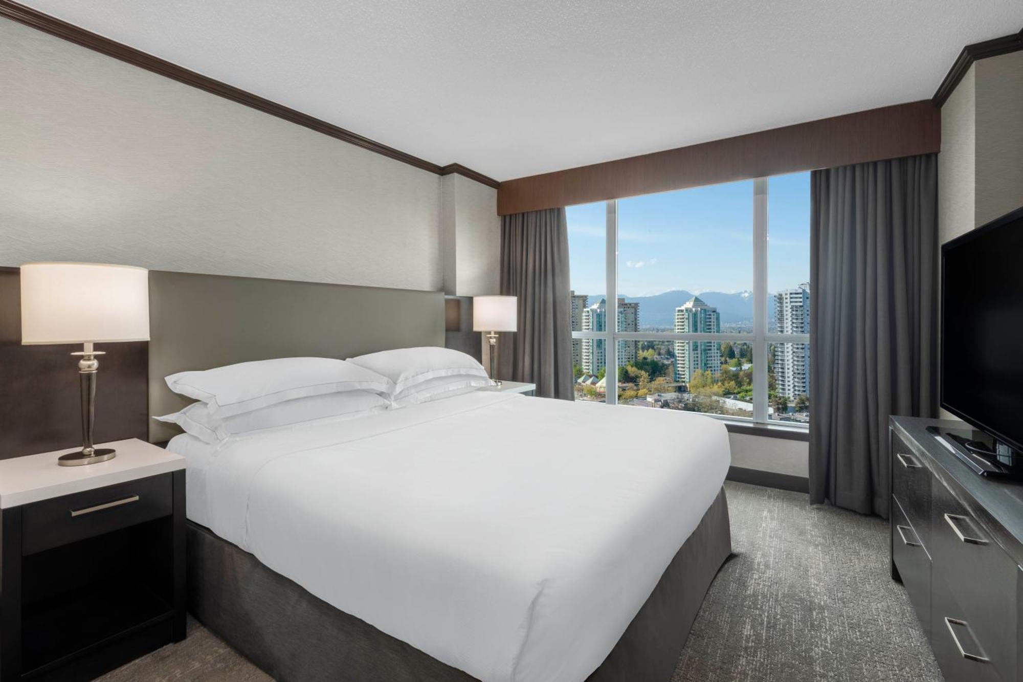 בורנבי Hilton Vancouver Metrotown מראה חיצוני תמונה