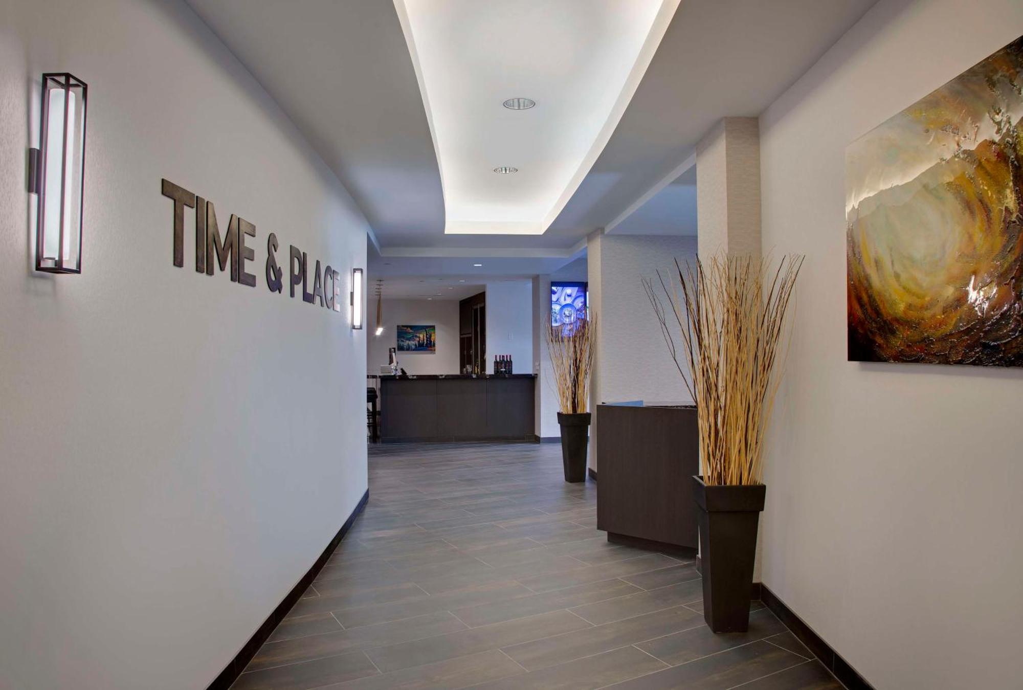 בורנבי Hilton Vancouver Metrotown מראה חיצוני תמונה