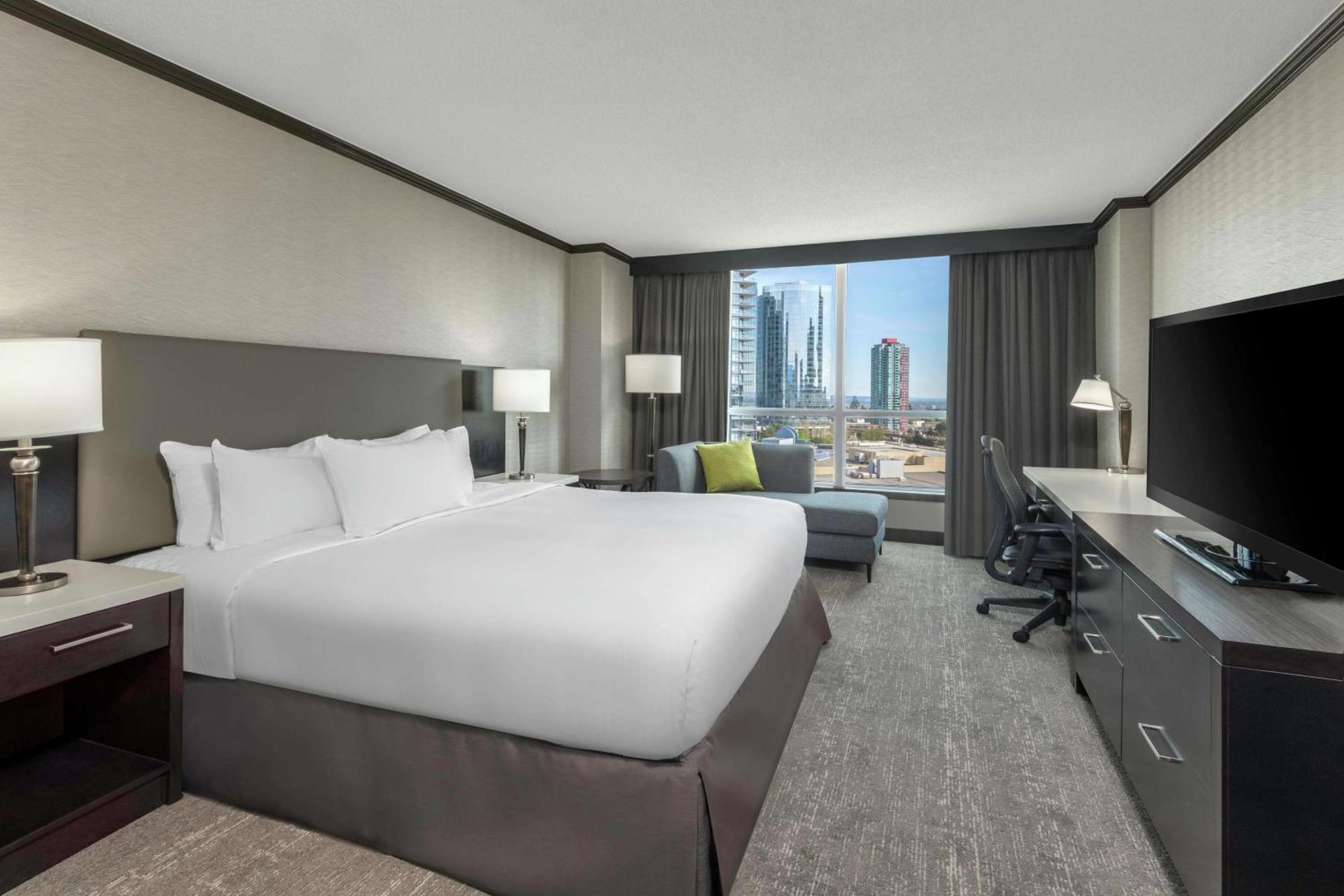בורנבי Hilton Vancouver Metrotown מראה חיצוני תמונה