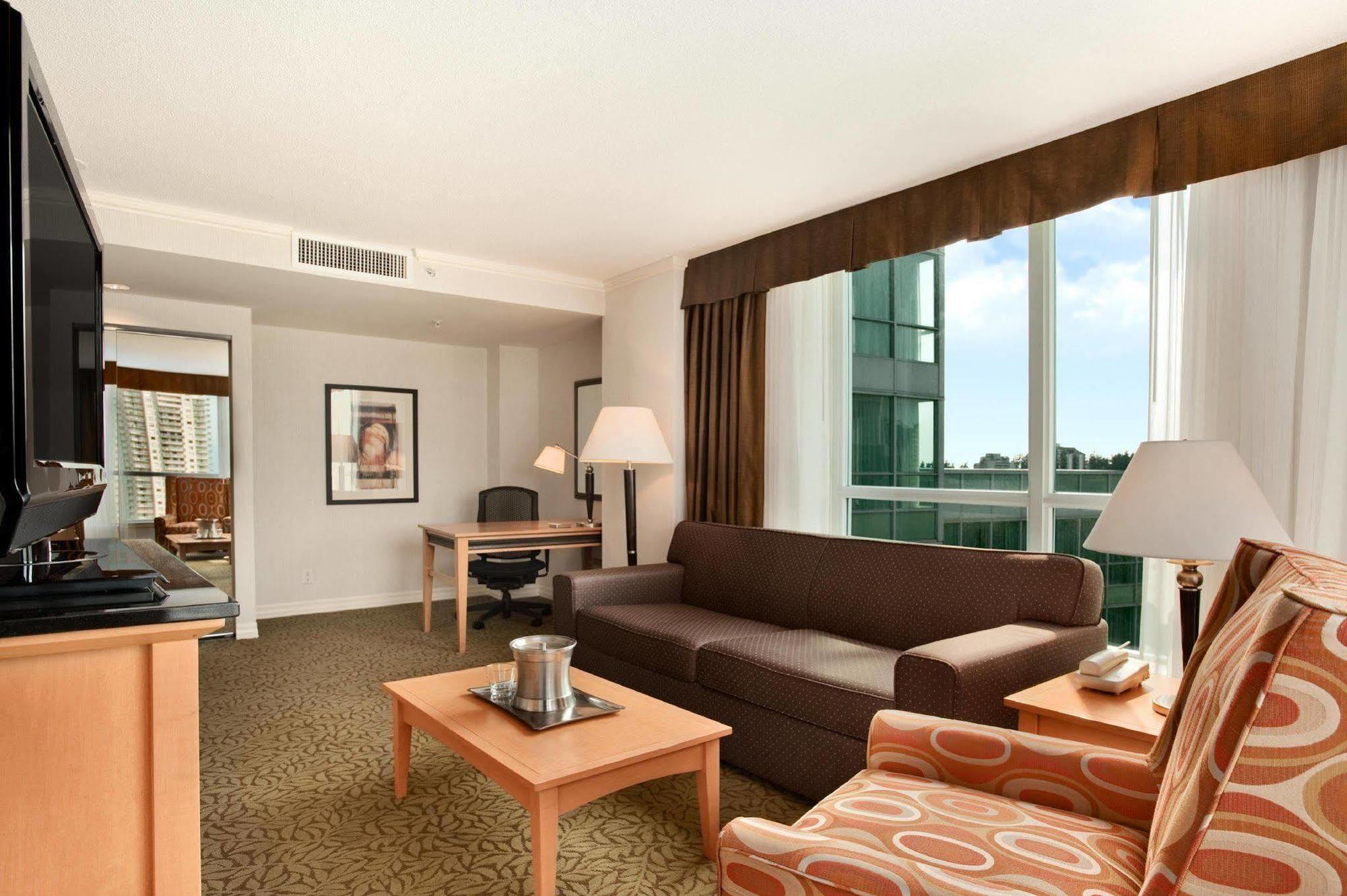 בורנבי Hilton Vancouver Metrotown חדר תמונה