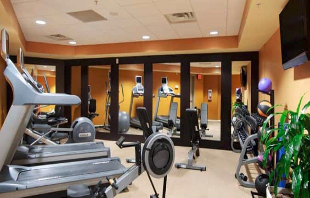 בורנבי Hilton Vancouver Metrotown מראה חיצוני תמונה